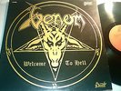VENOM welcome to hell LP 1981 french Pressing BERNETT REC / red label (D)