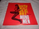 sealed withdrawn LP-Mono Men-Wrecker-NUDE Cover-ESTRUS cheesecake sexy