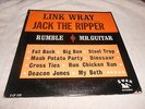 LINK WRAY AND HIS RAY MEN Original SWAN LP Jack The Ripper / Rumble Mr. guitar
