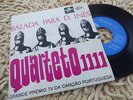 QUARTETO 1111 Balada Para D.Ines EP 1968 ( Garage Psych Prog ) MONSTER RARE