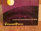 JOE MEEK AND THE BLUE MEN - I Hear A New World 1960 UK EP RGM Very Good ++