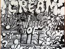 Cream - Wheels Of Fire - Doppel-LP Vinyl - Klapp-Cover - sehr gut erhalten