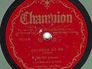 78rpm Blues – Bill and Slim / Big Bill Johnson – Champion 16015