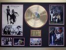 Fleetwood Mac - Rumours - 24KT Gold 12 inch Record Album Framed Memorabilia