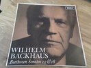 UK Decca SXL 6064 WB gr ED1 Wilhelm Backhaus Beethoven Sonatas NEAR MINT