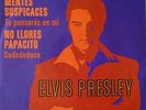 Elvis Presley EP from Mexico, Suspicious Minds, EX condition, orange RCA