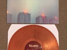 THE KILLERS HOT FUSS-2004 RE-ISSUE Brown VINYL LP -(LIZARD 011X)
