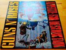 GUNS N' ROSES  Appetite For Destruction German press LP BANNED COVER Inner EX