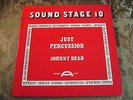 Amphonic  SOUND STAGE 10 Just Percussion  Library LP - NM Vinyl - Drum Breaks