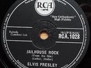 Elvis Presley Jailhouse Rock / Treat Me Nice 78 rpm Original 1957 RCA UK 