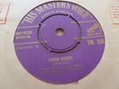 ALMA COGAN PAPER KISSES - SOFTLY SOFTLY 1955 HMV PURPLE & GOLD 7