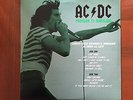 AC/DC Freeway to Maryland LP 12' Vinyl Live USA 1979 Rare