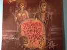 Autographed RETURN OF THE LIVING DEAD LP signed by THE CRAMPS Lux Fur Ivy Linnea
