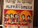 IRIES IN ROOTS MEETS ALPHA AND OMEGA UK DUB LP BUBACK VG