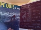 2 RARE Lp album Dick Dale Silver Sounds of the Surf The Impacts Wipe Out Del Fi