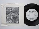 REAL STEEL Viking Queen Excalibur Private Metal Picture Sleeve RARE 45 HEAR