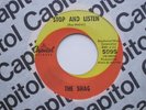 THE SHAG Stop And Listen Capitol Garage Psych Fuzz Monster 45 HEAR