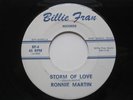 RONNIE MARTIN Baby You’re Mine Billie Fran ORIGINAL Texas Garage 45 HEAR