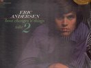 LP Eric Andersen Bout Changes N Things, Take 2 180 GRAM NEAR MINT Vanguard