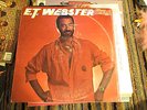 E.T. Webster - Music is Life   Vinyl in very good condition - AUTOGRAPHED