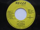 GIRL FRIEND Girl Friend I Won’t Break Rella Power Pop Ramones Private 45 HEAR
