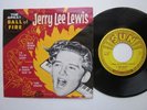 JERRY LEE LEWIS The Great Ball Of Fire Sun 4 Song EP EPA-107 Pic Sleeve 7” HEAR
