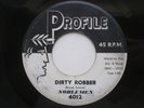 NOBLEMEN Dirty Robber Profile Garage Rockabilly 45 HEAR