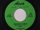 EASY: Groovin' Along / A Little Bit Harder  45 (Saraland, Alabama) rare Rock &