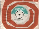 THE MOODY BLUES cities TURKISH UNIQUE w/S 45 from TURKEY DERAM NM