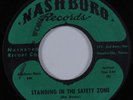 Black Gospel 45 BRIGHT STARS Standing in the Safety Zone NASHBORO HEAR VG++