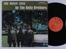 KELLY BROTHERS Too Much Soul By The... SIMS LP VG+