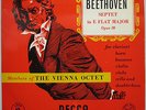 DECCA LXT 5094 *BOSKOVSKY VIENNA OCTET* BEETHOVEN SEPTET *LAMINATED SLEEVE*