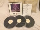 David Bowie Superstar Concert Westwood One Radio Show # 90-47, 3 LP's Live