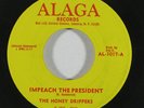 Funk 45 HONEY DRIPPERS Impeach The President/Roy C's Theme Song on Alaga NM