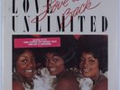 LOVE UNLIMITED Love Is Back UNLIMITED GOLD LP SEALED