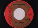 TONY AMARO: Please Stay With Me / Heart And Soul 45 rare Oldies