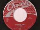 T.V. SLIM: Flatfoot Sam / Darling Remember 45 rare Blues & R&B