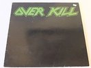 Over Kill ORIGINAL LP Self titled METAL rare Metal Storm S/T nice Grey Label