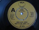 The Move. 'When Alice Comes Back To The Farm''.Rare Orig 1970 UK 'Fly' Promo 7
