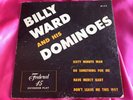 Rare Doo Wop PS & EP 45 : Billy Ward & His Dominoes  : Sixty Minute Man  Federal