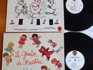 LIBRARY LP 2 NINO NARDINI MICHEL GONET ROGER ROGER ANIMALS CHRISTMAS ELECTRONIC