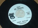 OBSCURE 45,  JERRY NAYLOR.  TODAY & TOMORROW / HIGH ON HAPPINESS. NM-.