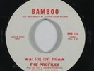 Northern Soul 45 PROFILES I Still Love You/Be Careful on Bamboo VG++/NM