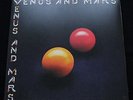 PAUL McCARTNEY Venus And Mars UK 1st Pressing Capitol 1975 LP MINT-