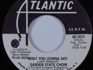 Funk Gospel 45 GARDEN STATE CHOIR What You Gonna Do?  ATLANTIC HEAR