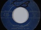 Black Gospel 45 GOSPEL KINGS OF JOY Search Me Lord PALLADIUM HEAR