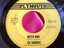 Rare Boston MA Garage Beat 45 : The Ramrods   Mister Wind   Plymouth 2964