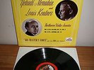 ALP 1338 R/g orig 1st BEETHOVEN violin sonatas 2 & 4 MENUHIN & KENTNER