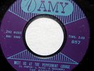THE RONDELS Cover Charge/Meet Us At The Peppermint Lounge ORIG. 1962 AMY 857 NM