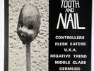 TOOTH AND NAIL LP Inner Sleeve 1979 Original Flesh Eaters Germs UXA Punk kbd